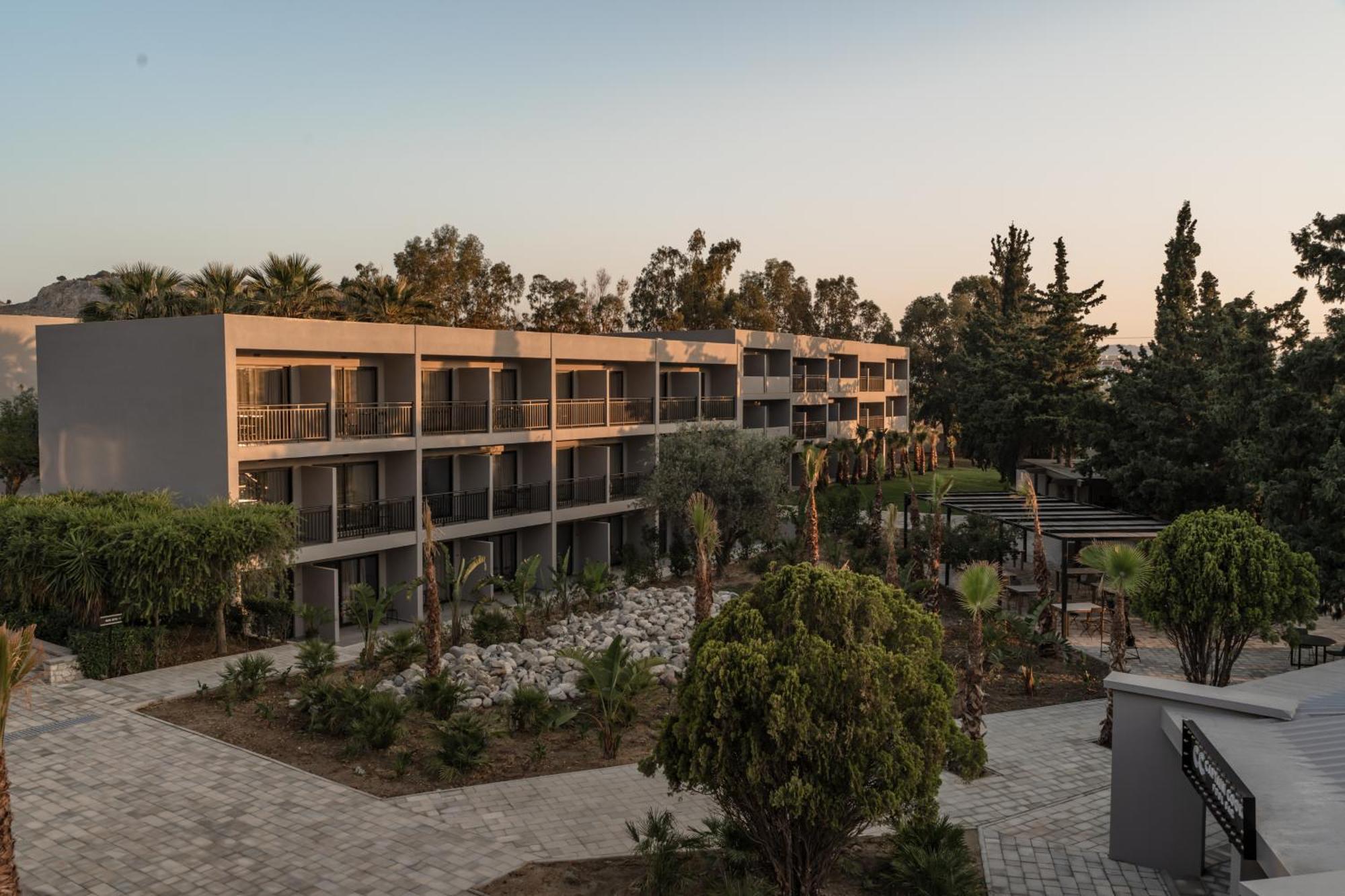 Cook'S Club Kolymbia Rhodes -Adults Only Hotel Eksteriør billede
