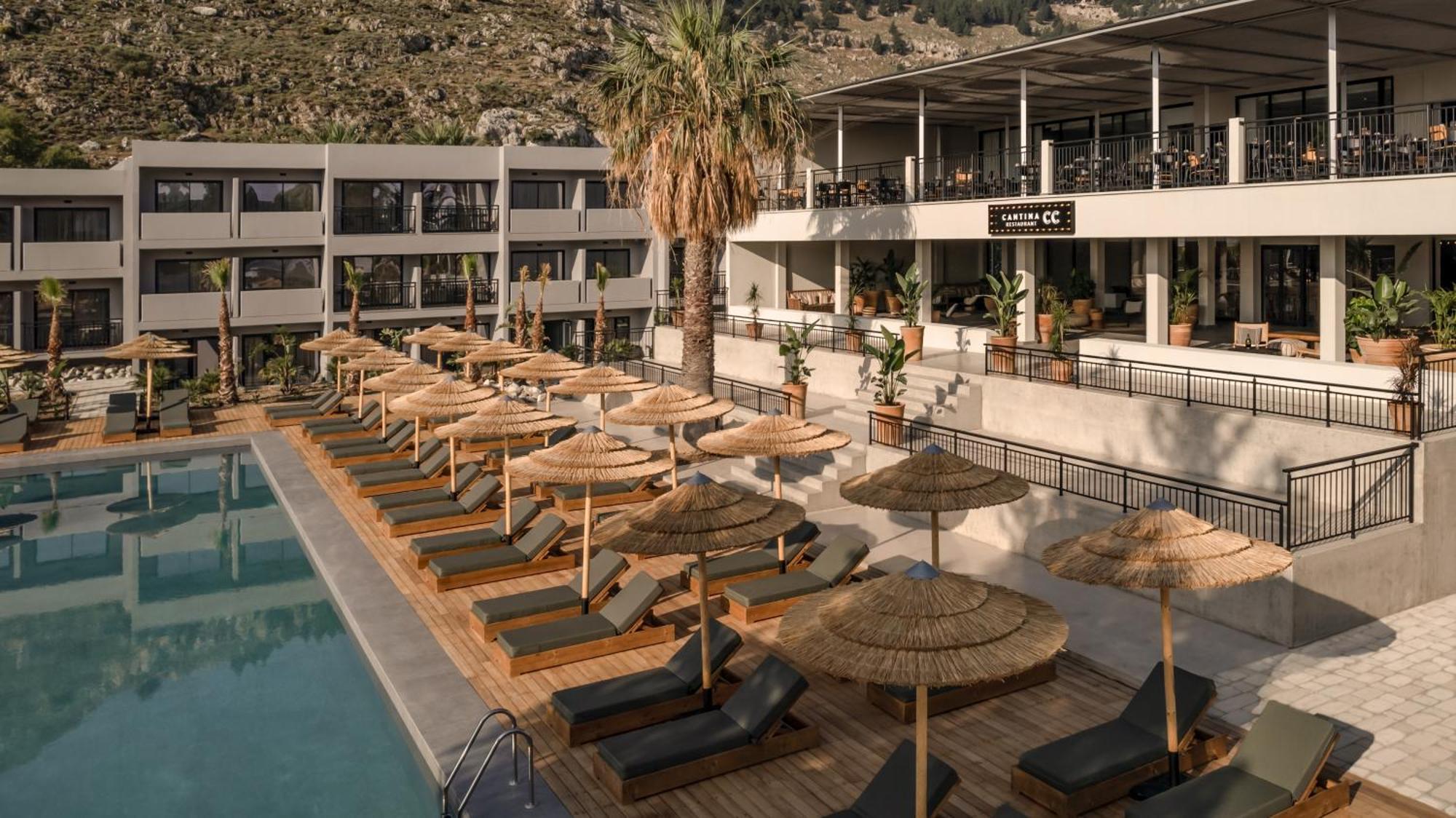 Cook'S Club Kolymbia Rhodes -Adults Only Hotel Eksteriør billede